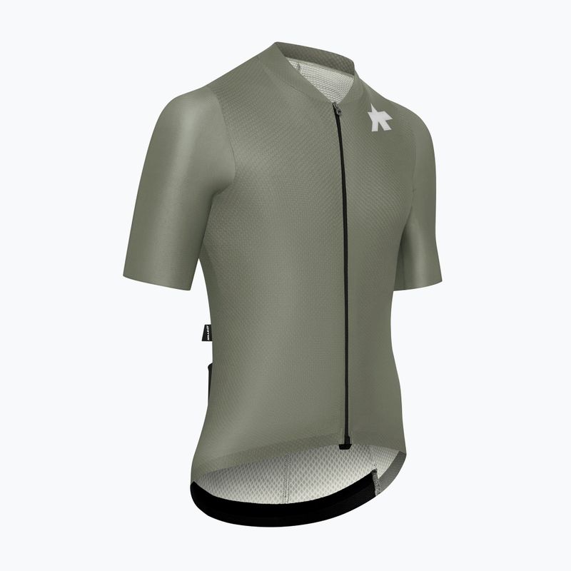 Pánsky cyklistický dres ASSOS Mille GT S11 EVO edge green 3