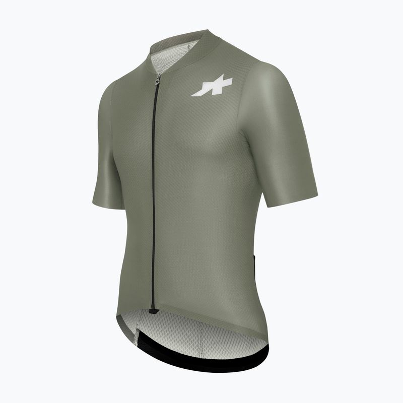 Pánsky cyklistický dres ASSOS Mille GT S11 EVO edge green 4