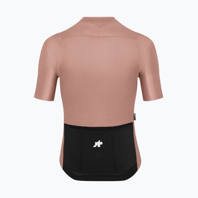 Pánsky cyklistický dres ASSOS Mille GT S11 EVO white 2