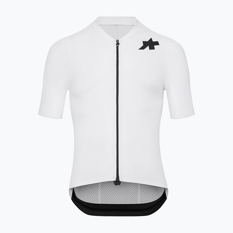 Pánsky cyklistický dres ASSOS Mille GT S11 EVO white