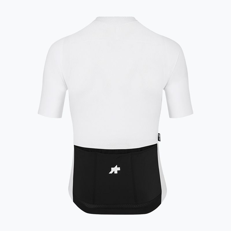 Pánsky cyklistický dres ASSOS Mille GT S11 EVO white 2