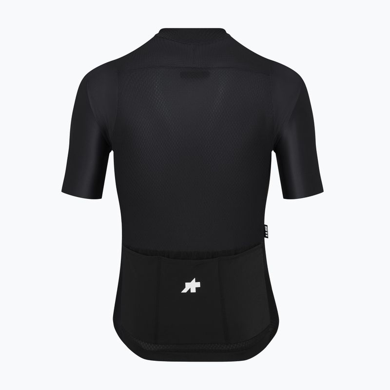Pánsky cyklistický dres ASSOS Mille GT S11 EVO black 2