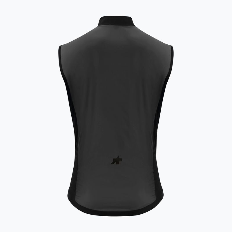 Pánska cyklistická vesta ASSOS Mille GT Wind S11 black 2