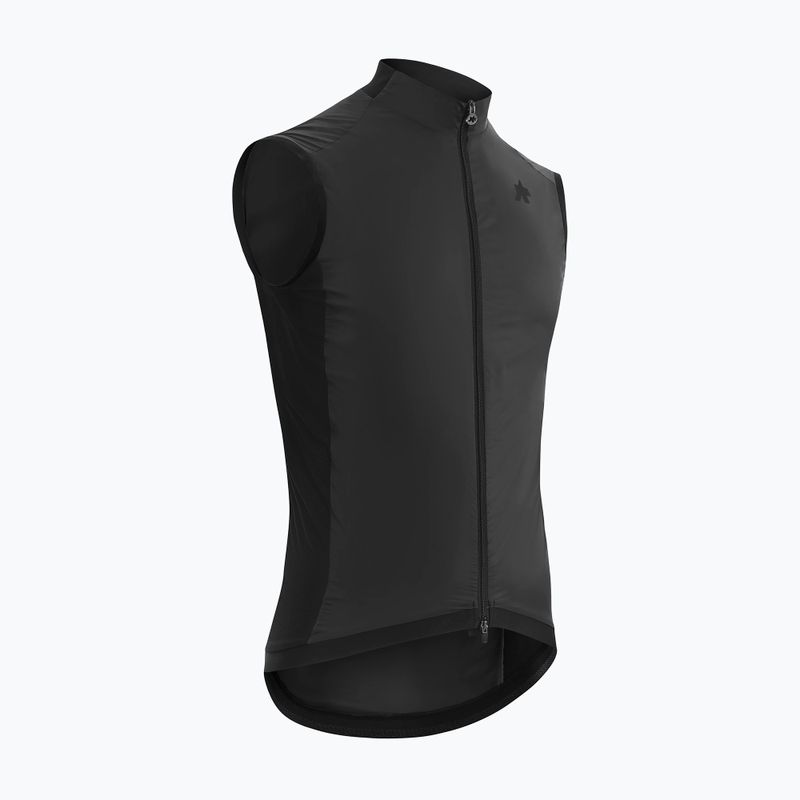 Pánska cyklistická vesta ASSOS Mille GT Wind S11 black 3
