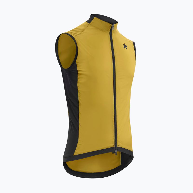 Pánska cyklistická vesta ASSOS Mille GT Wind S11 golden yellow 3