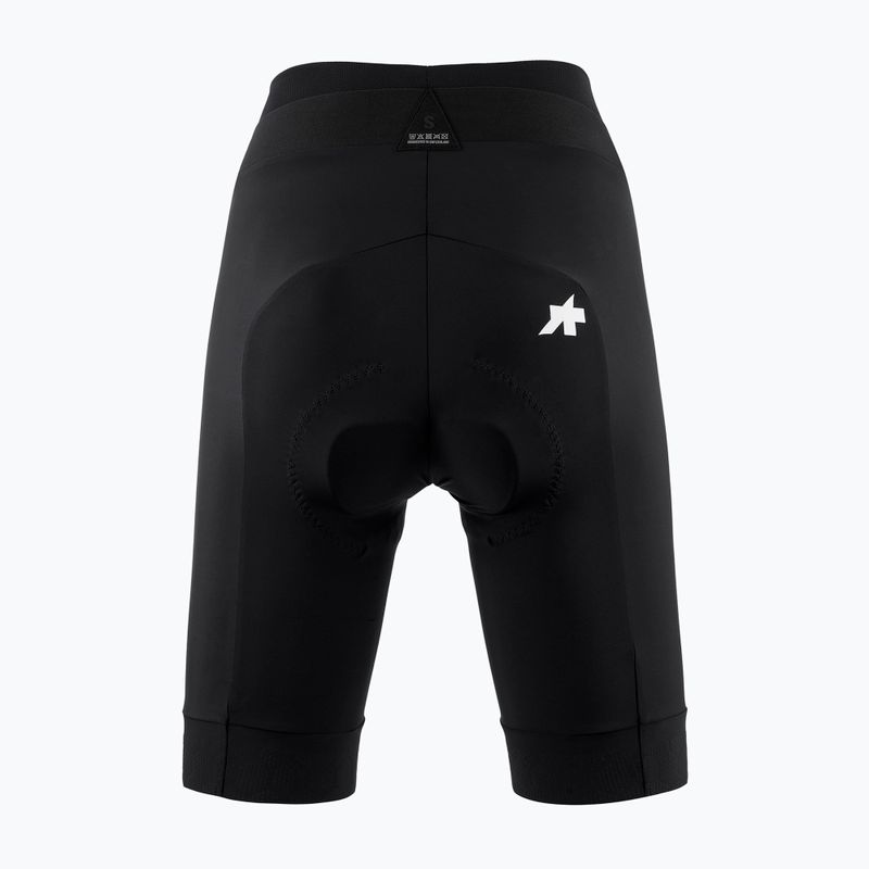 Dámske cyklistické šortky ASSOS Uma GT S11 Half Shorts W black 2