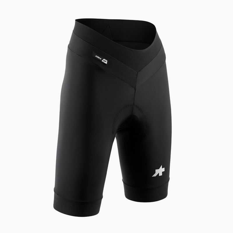 Dámske cyklistické šortky ASSOS Uma GT S11 Half Shorts W black 3