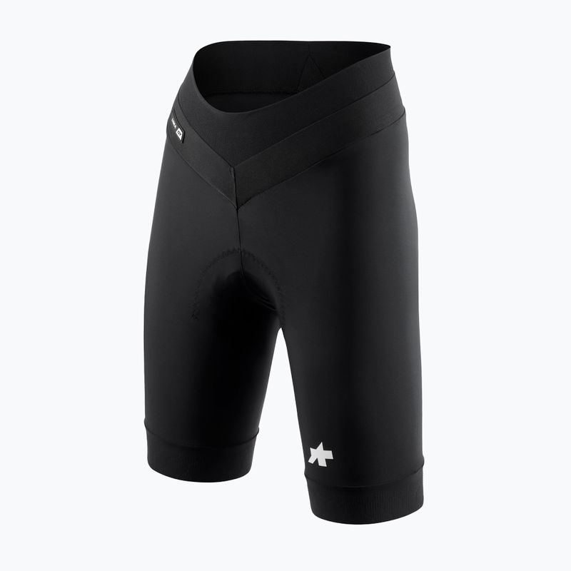 Dámske cyklistické šortky ASSOS Uma GT S11 Half Shorts W black 4