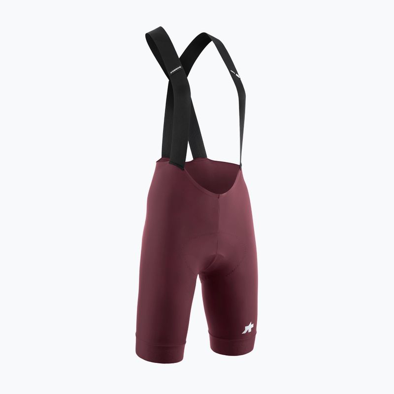 Dámske cyklistické šortky ASSOS Uma GT S11 Bib Shorts W burgundy red 3