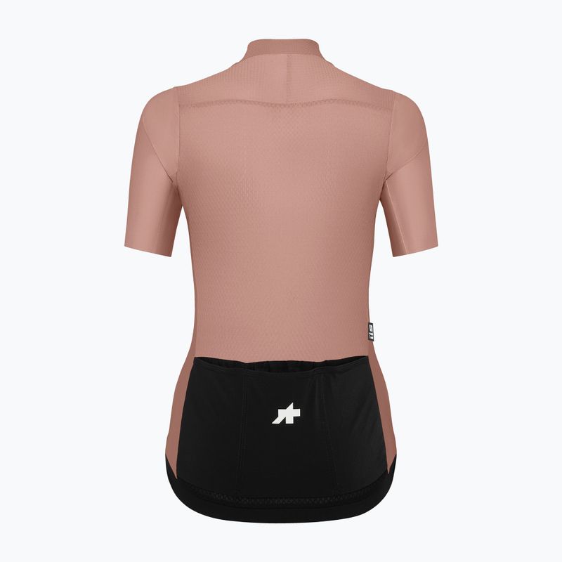 Dámsky cyklistický dres ASSOS Uma GT S11 EVO blossom pink 2