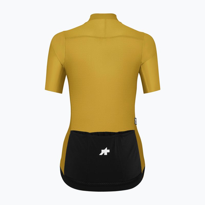 Dámsky cyklistický dres ASSOS Uma GT S11 EVO golden yellow 2