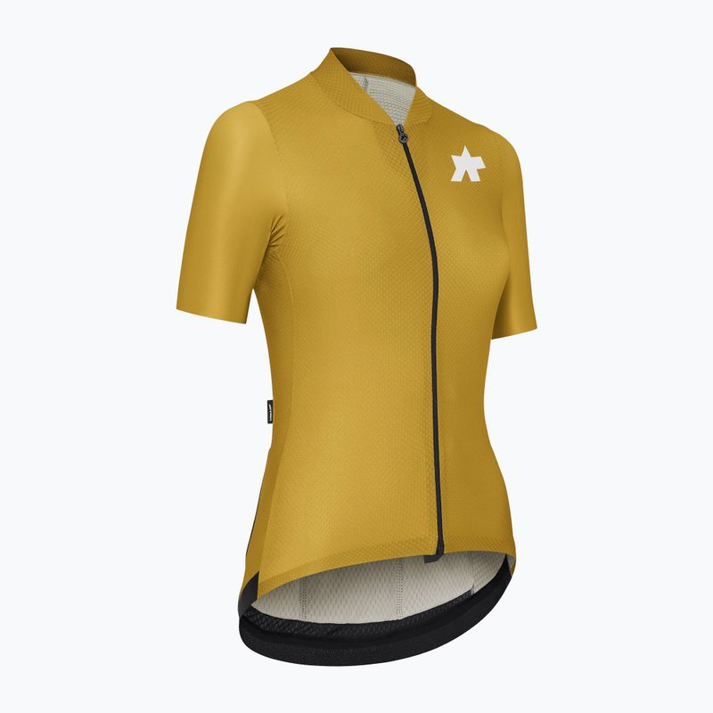 Dámsky cyklistický dres ASSOS Uma GT S11 EVO golden yellow 3