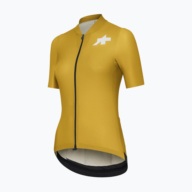 Dámsky cyklistický dres ASSOS Uma GT S11 EVO golden yellow 4
