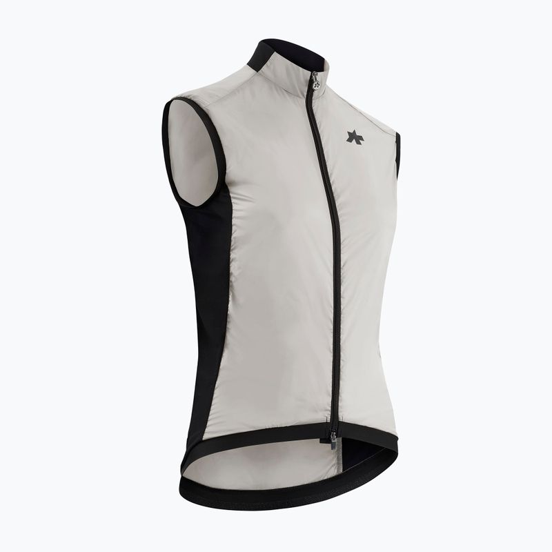 Dámska cyklistická vesta ASSOS Uma GT S11 Wind W almond milk 3