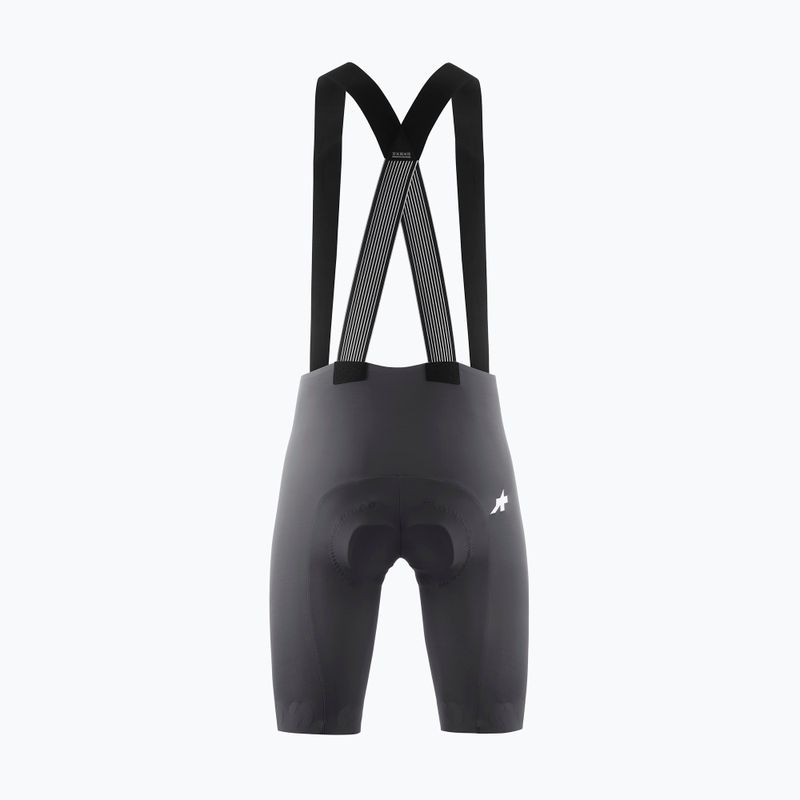 Pánske cyklistické šortky ASSOS Equipe R S11 Bib Shorts robust grey 2