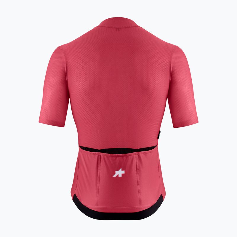 Pánsky cyklistický dres ASSOS Equipe R S11 deadly berry 2