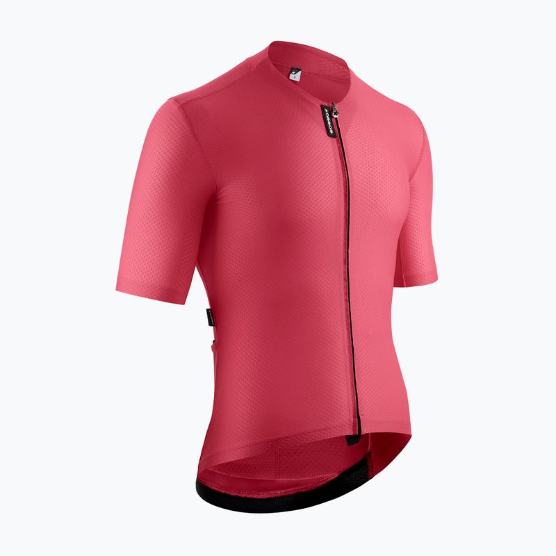 Pánsky cyklistický dres ASSOS Equipe R S11 deadly berry 3