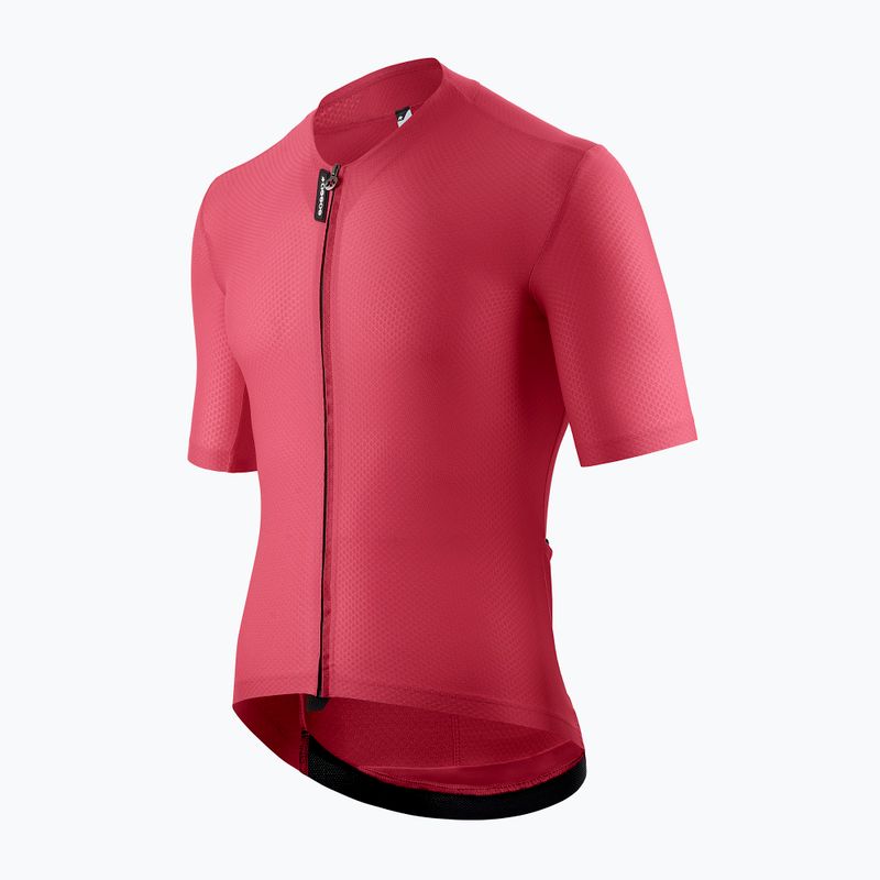 Pánsky cyklistický dres ASSOS Equipe R S11 deadly berry 4