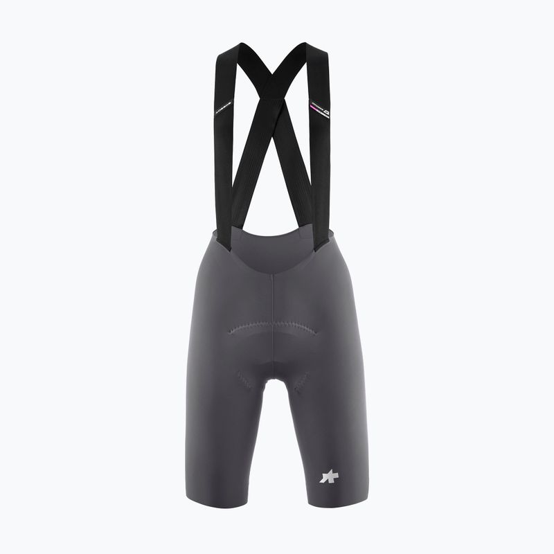 Dámske cyklistické šortky ASSOS Dyora R S11 Bib Shorts W robust grey