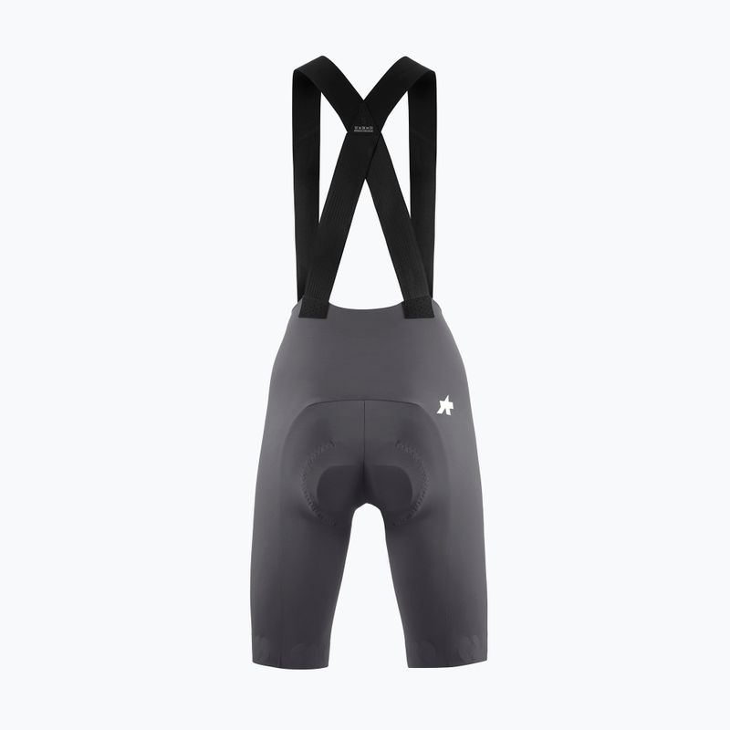 Dámske cyklistické šortky ASSOS Dyora R S11 Bib Shorts W robust grey 2