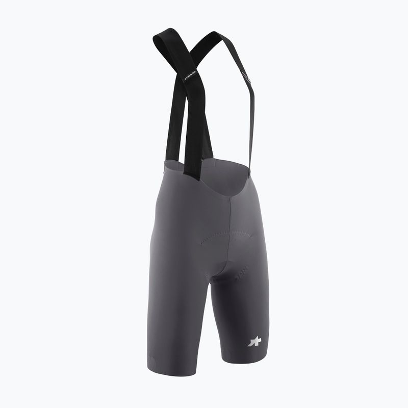 Dámske cyklistické šortky ASSOS Dyora R S11 Bib Shorts W robust grey 3