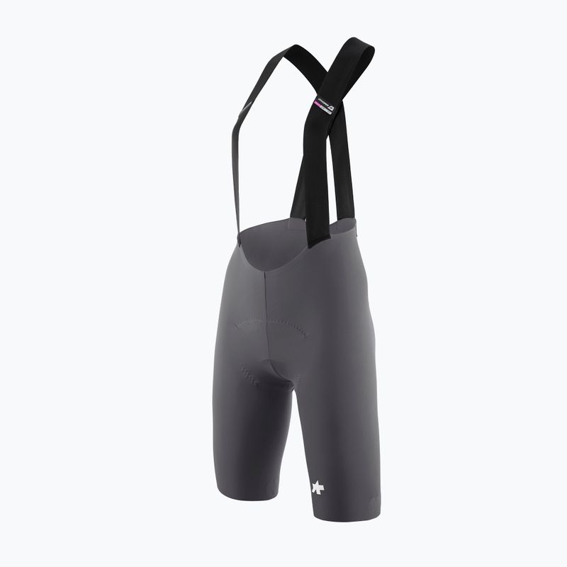 Dámske cyklistické šortky ASSOS Dyora R S11 Bib Shorts W robust grey 4