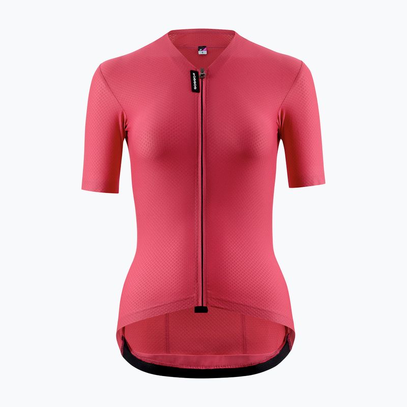 Dámsky cyklistický dres ASSOS Dyora R S11 deadly berry