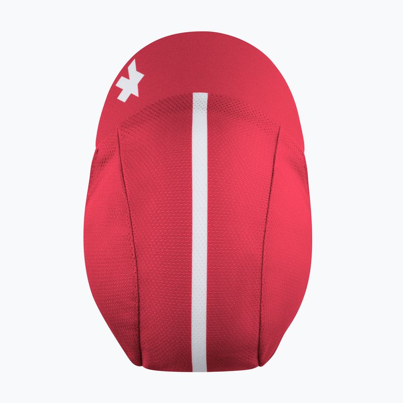 Cyklistická šiltovka ASSOS Endurance P1 deadly berry 4