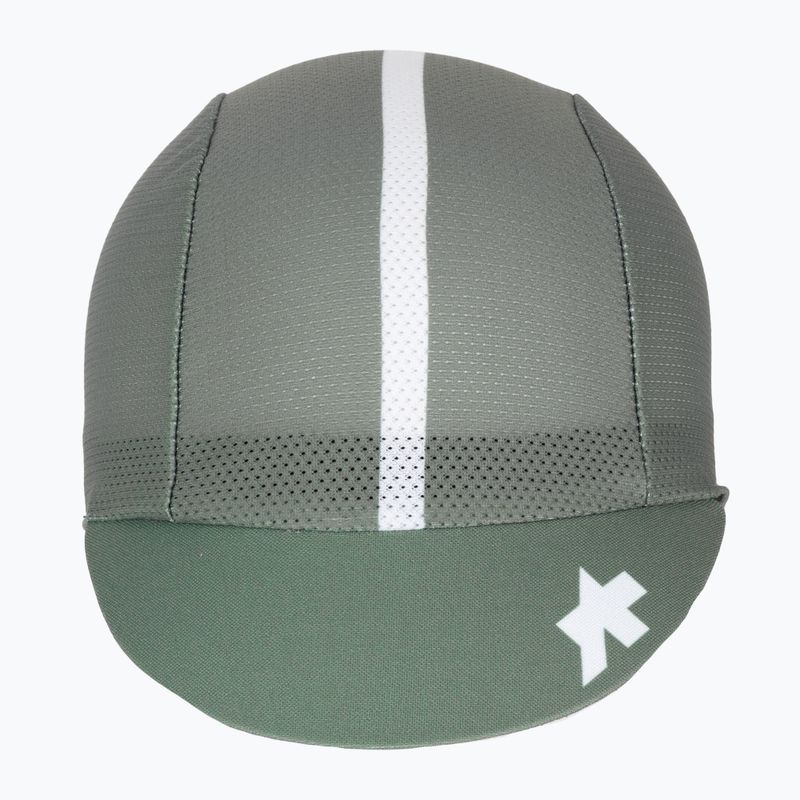 Cyklistická šiltovka ASSOS Endurance P1 edge green 2