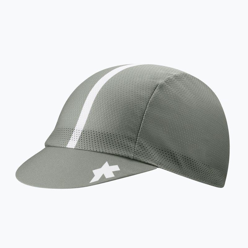 Cyklistická šiltovka ASSOS Endurance P1 edge green 2