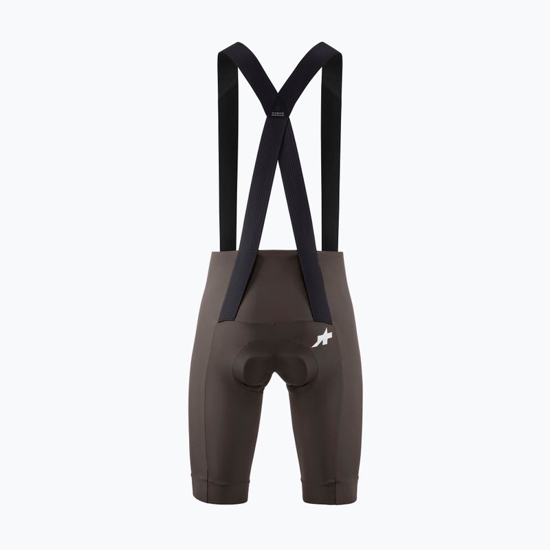 Pánske cyklistické šortky ASSOS Mille GT S11 Bib Shorts wild brown 2