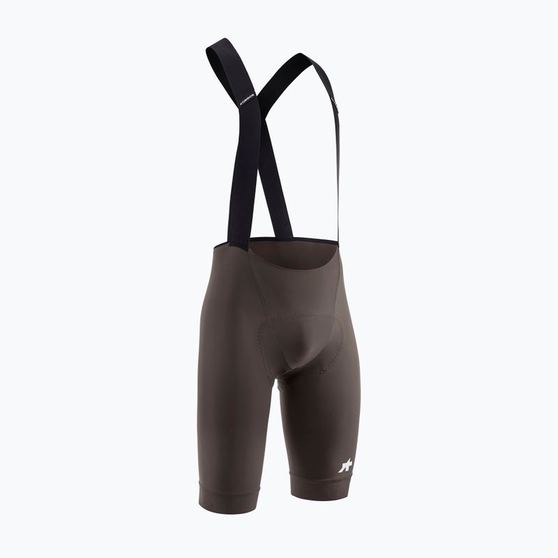Pánske cyklistické šortky ASSOS Mille GT S11 Bib Shorts wild brown 3