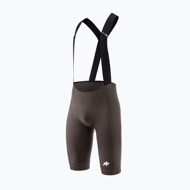 Pánske cyklistické šortky ASSOS Mille GT S11 Bib Shorts wild brown 4