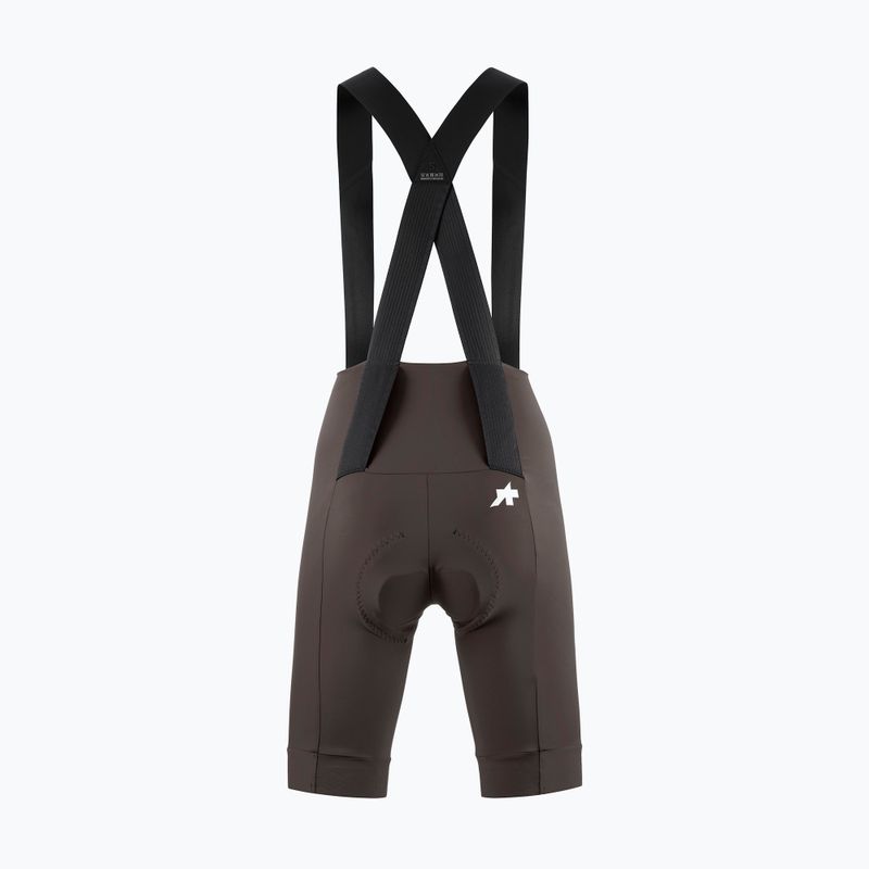 Dámske cyklistické šortky ASSOS Mille GT S11 Bib Shorts wild brown 2