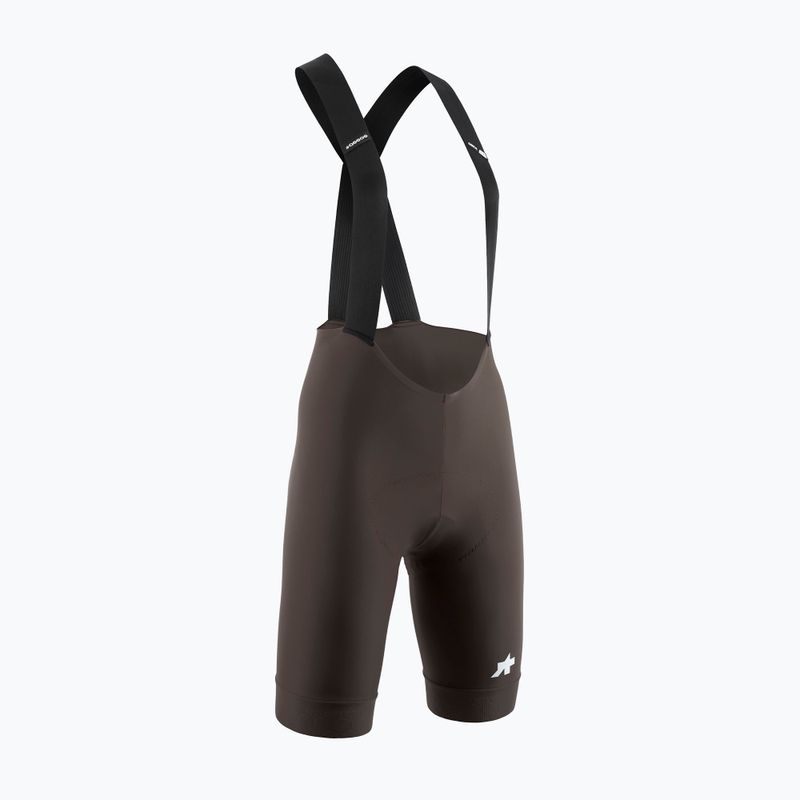 Dámske cyklistické šortky ASSOS Mille GT S11 Bib Shorts wild brown 3