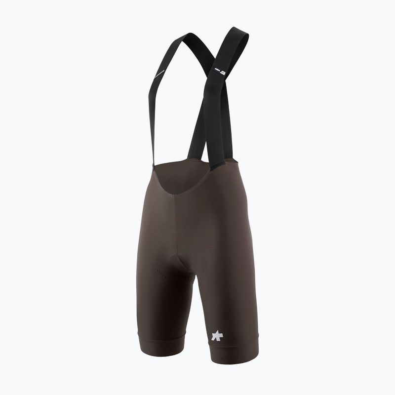 Dámske cyklistické šortky ASSOS Mille GT S11 Bib Shorts wild brown 4