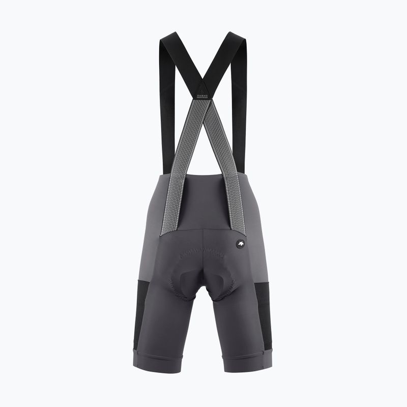 Dámske cyklistické šortky ASSOS Tactica Bib Shorts T5 W rubust grey 2