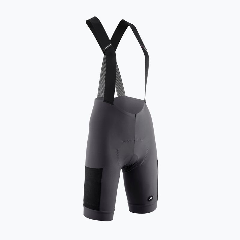 Dámske cyklistické šortky ASSOS Tactica Bib Shorts T5 W rubust grey 3