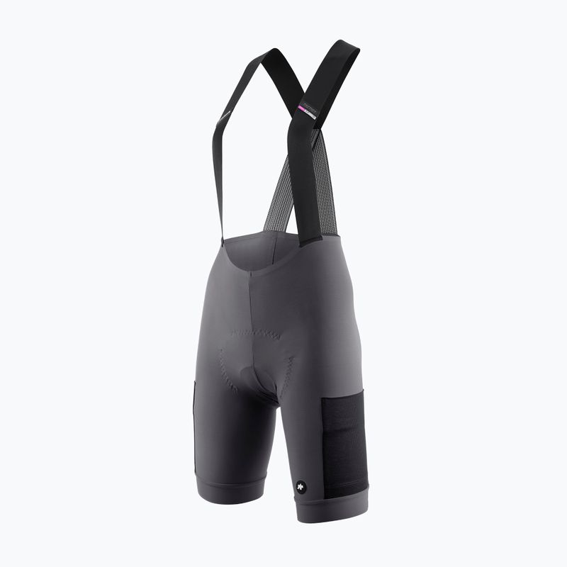 Dámske cyklistické šortky ASSOS Tactica Bib Shorts T5 W rubust grey 4
