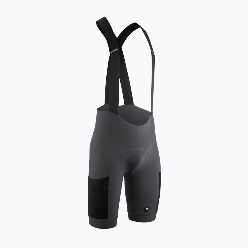 Pánske cyklistické šortky ASSOS Tactica Bib Shorts T5 rubust grey 3