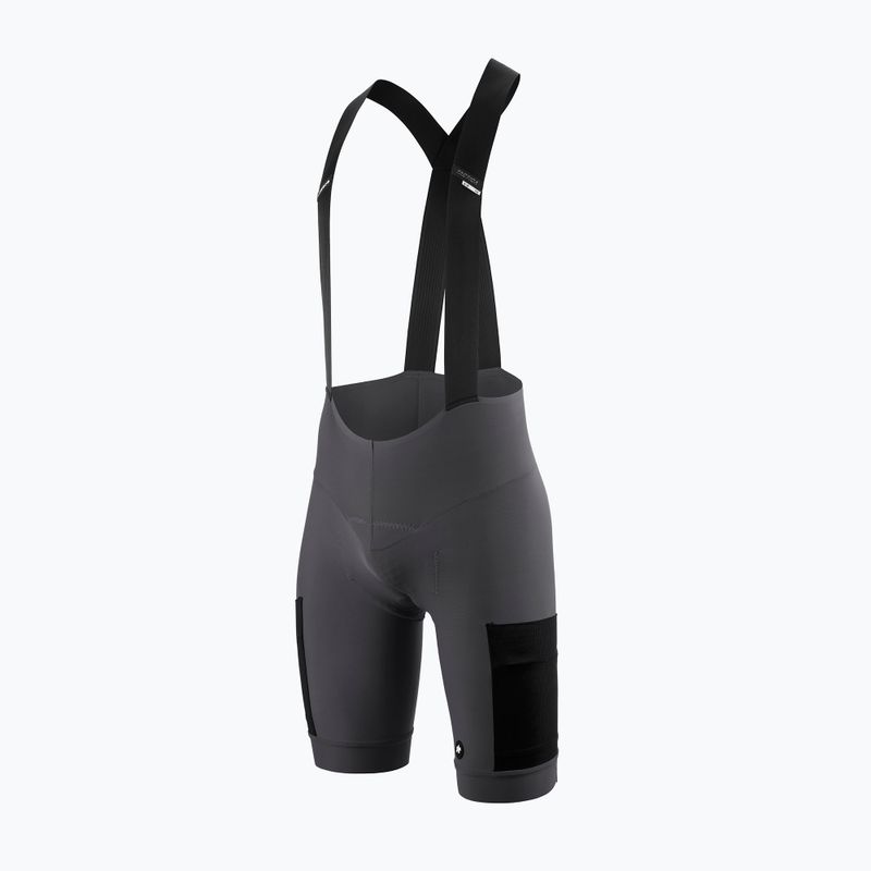 Pánske cyklistické šortky ASSOS Tactica Bib Shorts T5 rubust grey 4