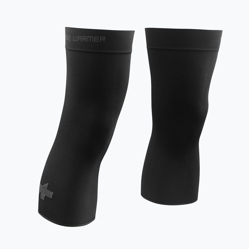 Cyklistické návleky na nohy ASSOS Spring Fall Knee Warmers P1 black 3