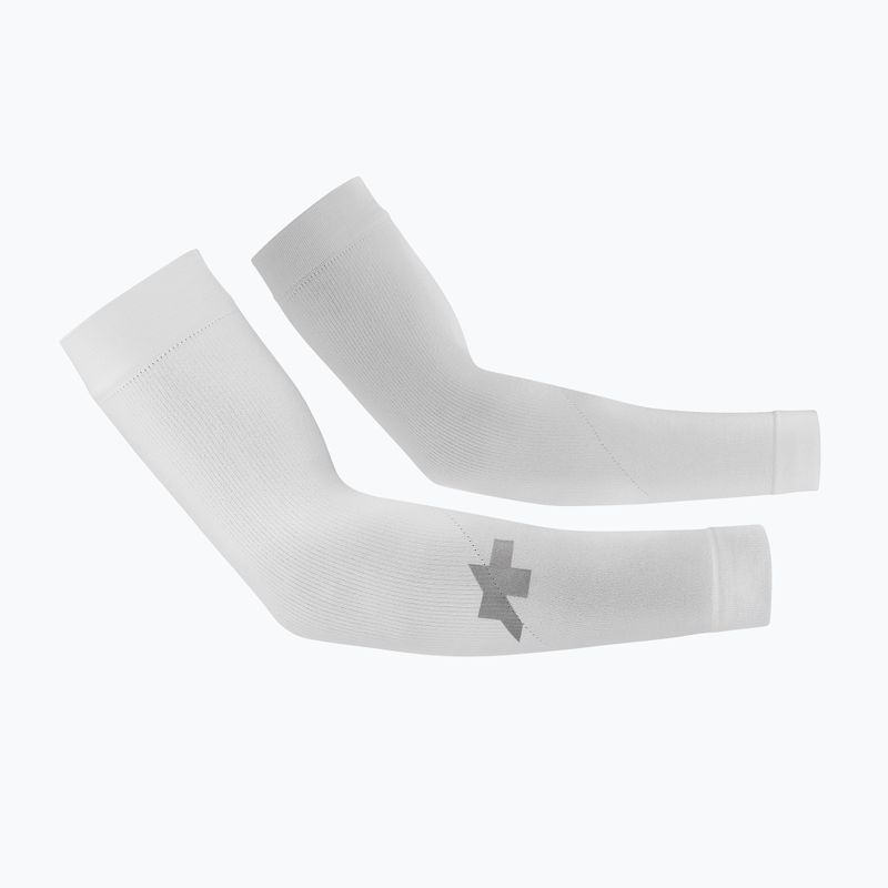Cyklistické rukávy ASSOS Summer Arm UV Protector P1 white 2
