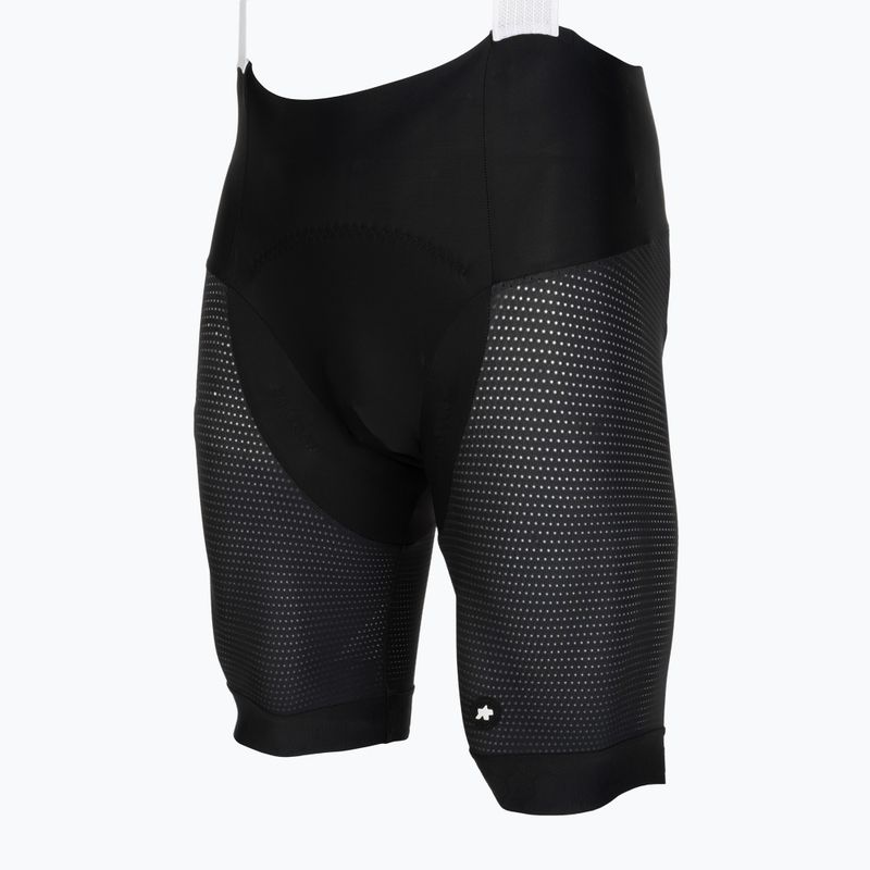 Pánske cyklistické šortky ASSOS Mille GT Indoor Bib Shorts S11 black 3