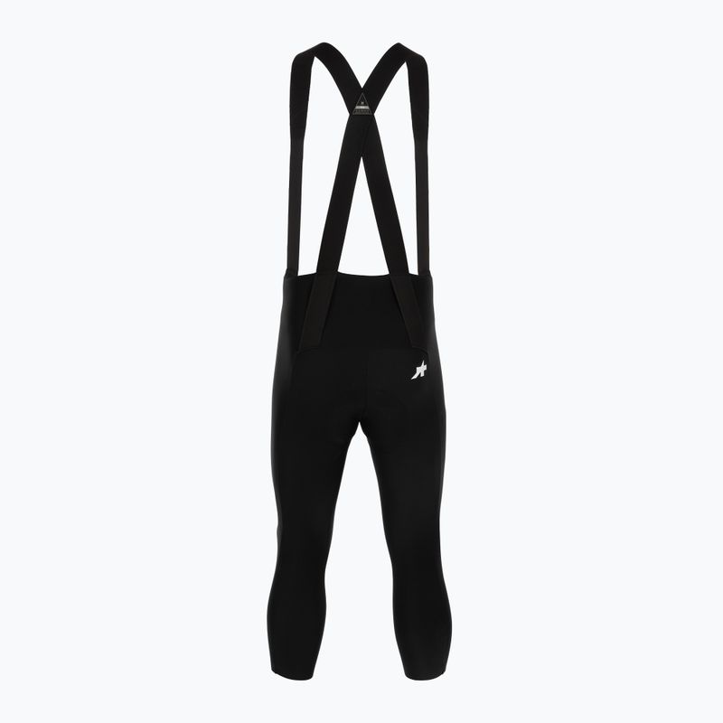 Pánske cyklistické šortky ASSOS Mille GT Spring Fall Bib Knickers S11 black 2