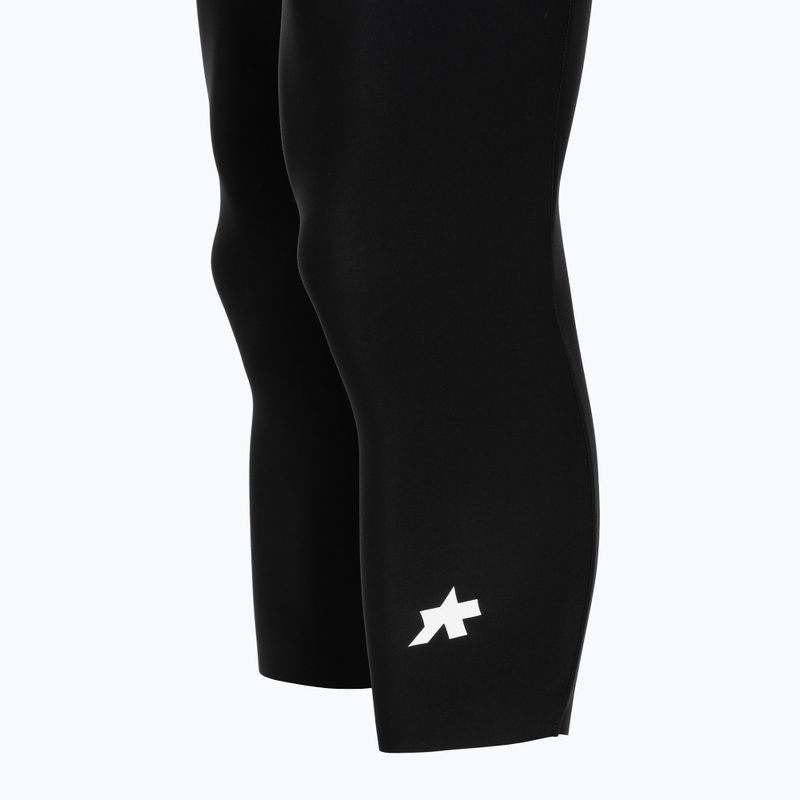 Pánske cyklistické šortky ASSOS Mille GT Spring Fall Bib Knickers S11 black 3