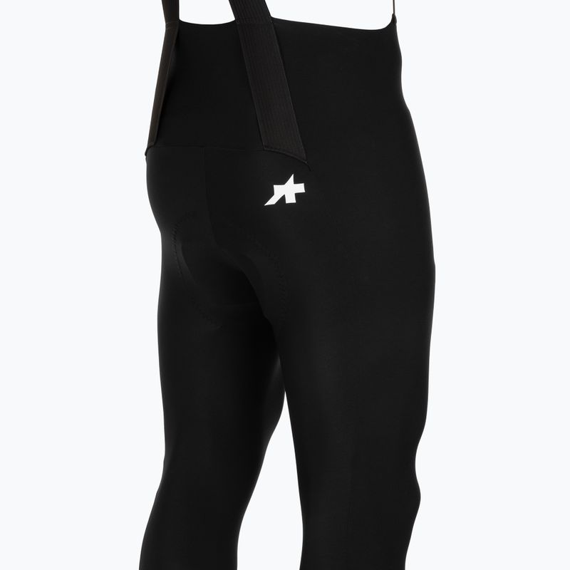 Pánske cyklistické šortky ASSOS Mille GT Spring Fall Bib Knickers S11 black 4