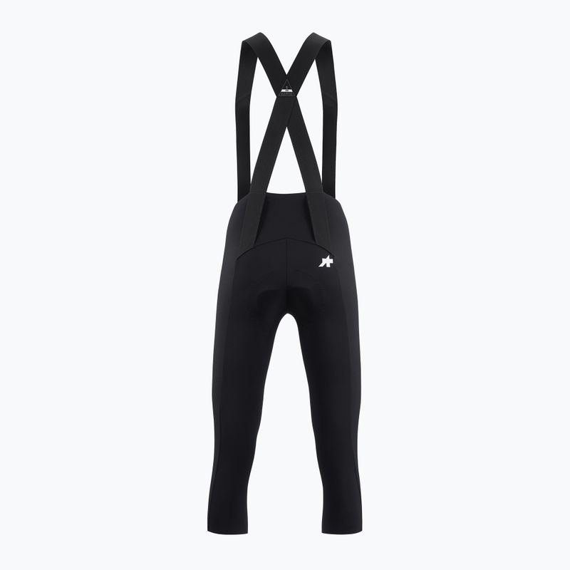 Dámske cyklistické šortky ASSOS Spring Fall Bib Knickers S11 black 2