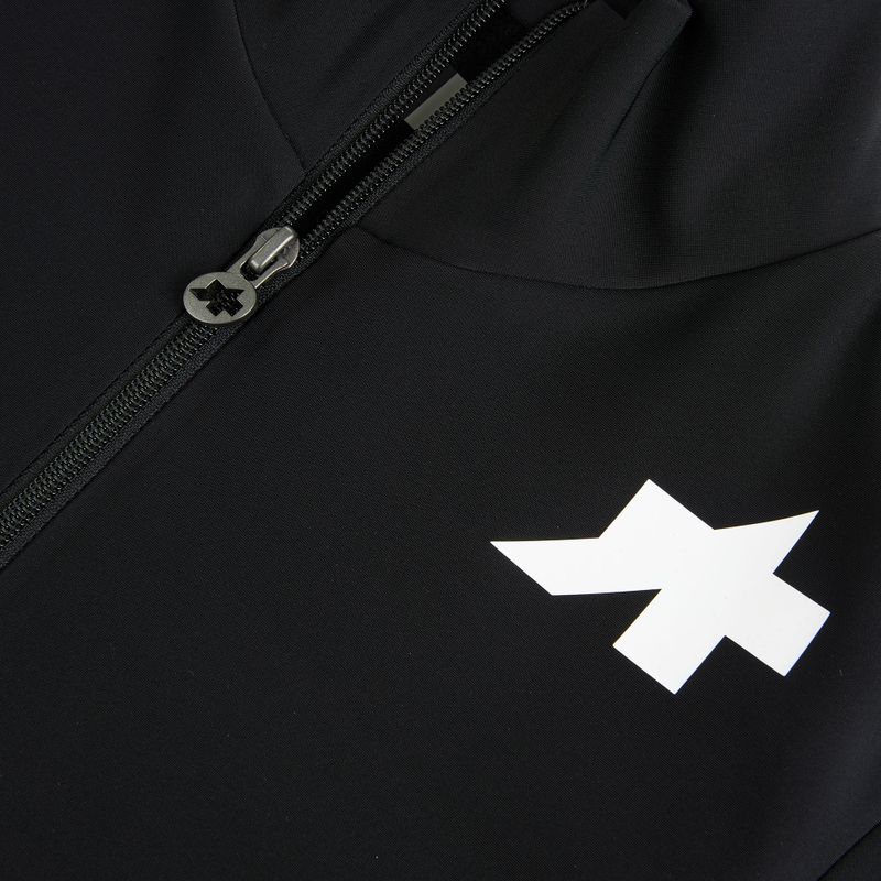 Pánsky cyklistický dres longsleeve ASSOS Mille GT Spring Fall Jersey S11 black 3