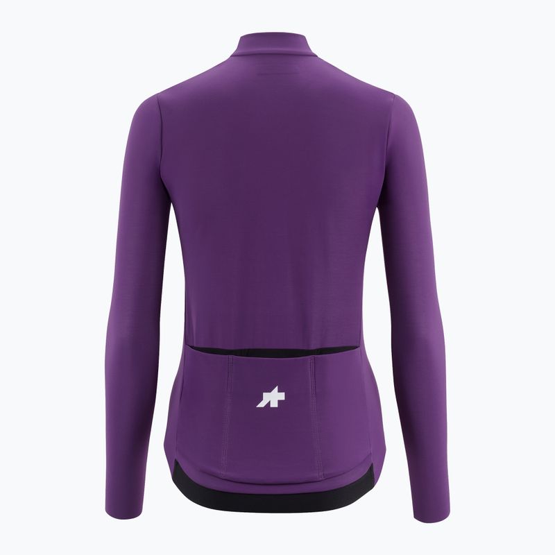 Dámsky cyklistický dres longsleeve ASSOS Mille GT Spring Fall Jersey S11 wisteria violet 2